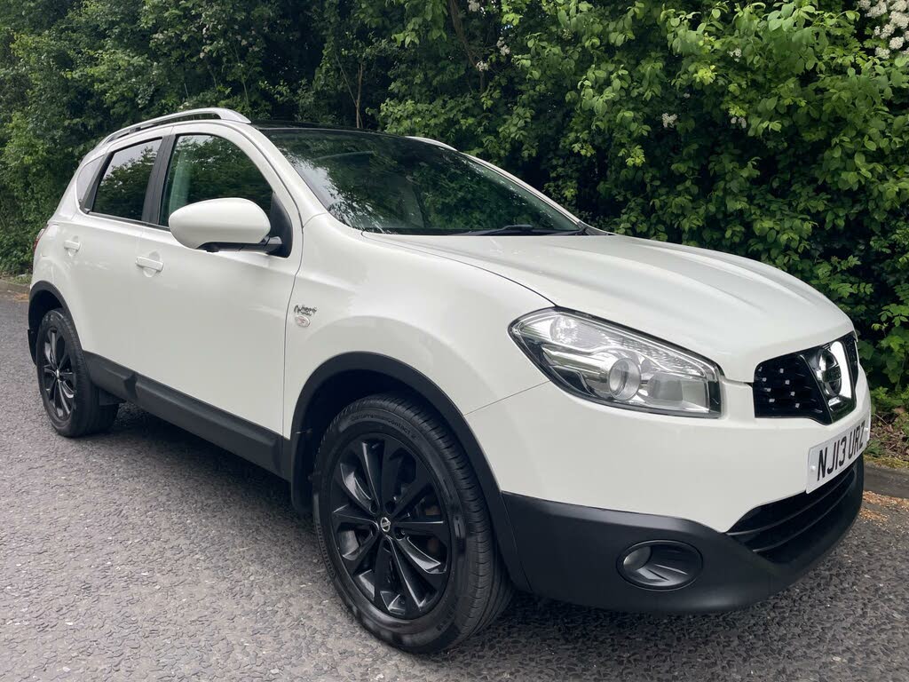2013 Nissan Qashqai 1.6TD N-TEC+ 4WD