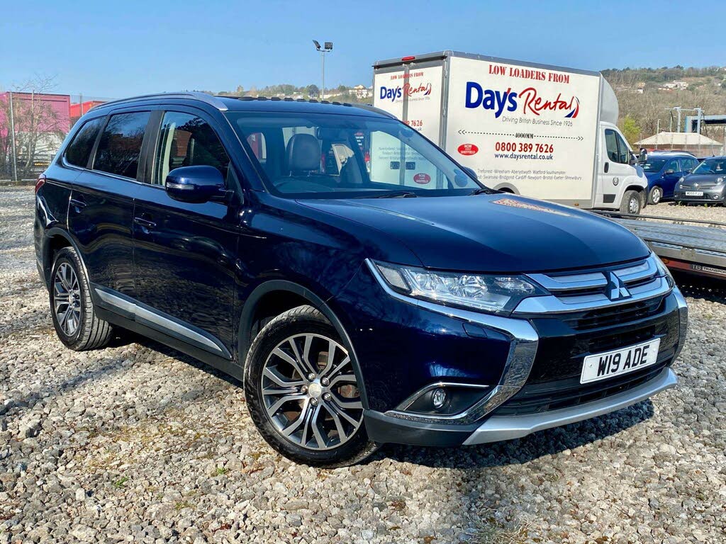 2017 Mitsubishi Outlander 2.2DI-D 4