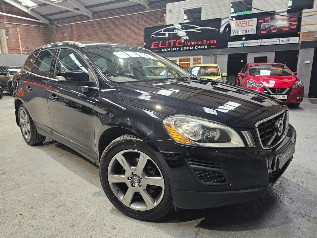 2012 Volvo XC60 2.4TD D5 SE Lux (215bhp) Geartronic