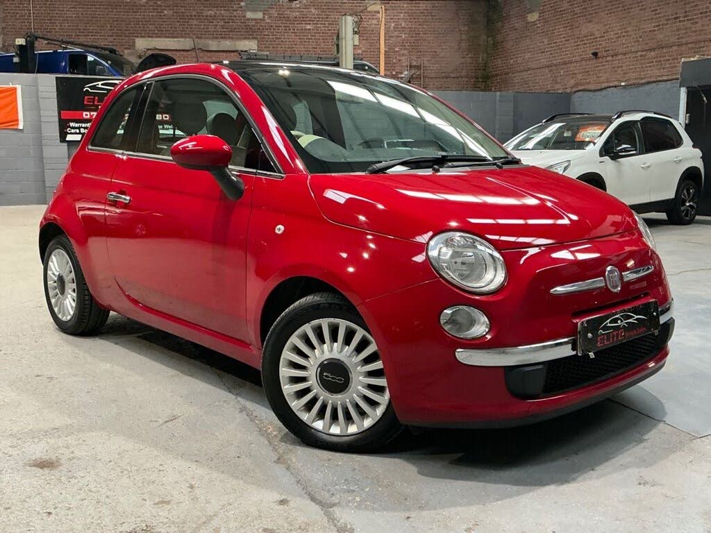 2013 Fiat 500 0.9 LOUNGE