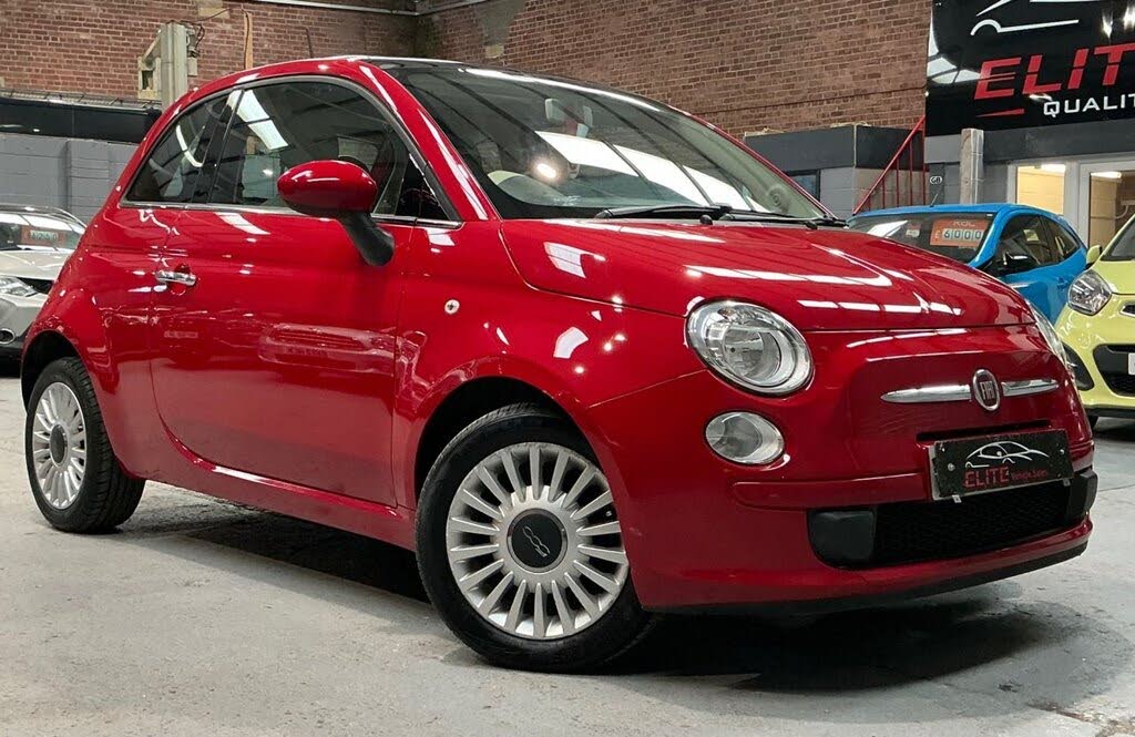 2013 Fiat 500C 1.2 LOUNGE Dualogic