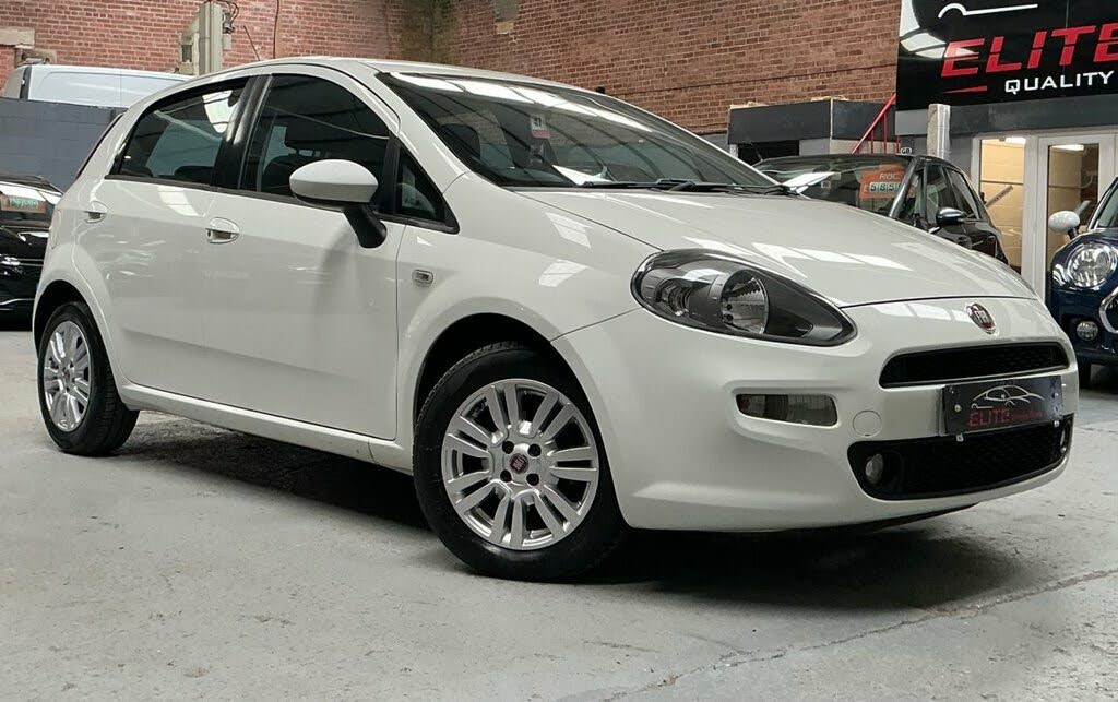 2013 Fiat Punto 1.2 Easy (No s/s) 5d