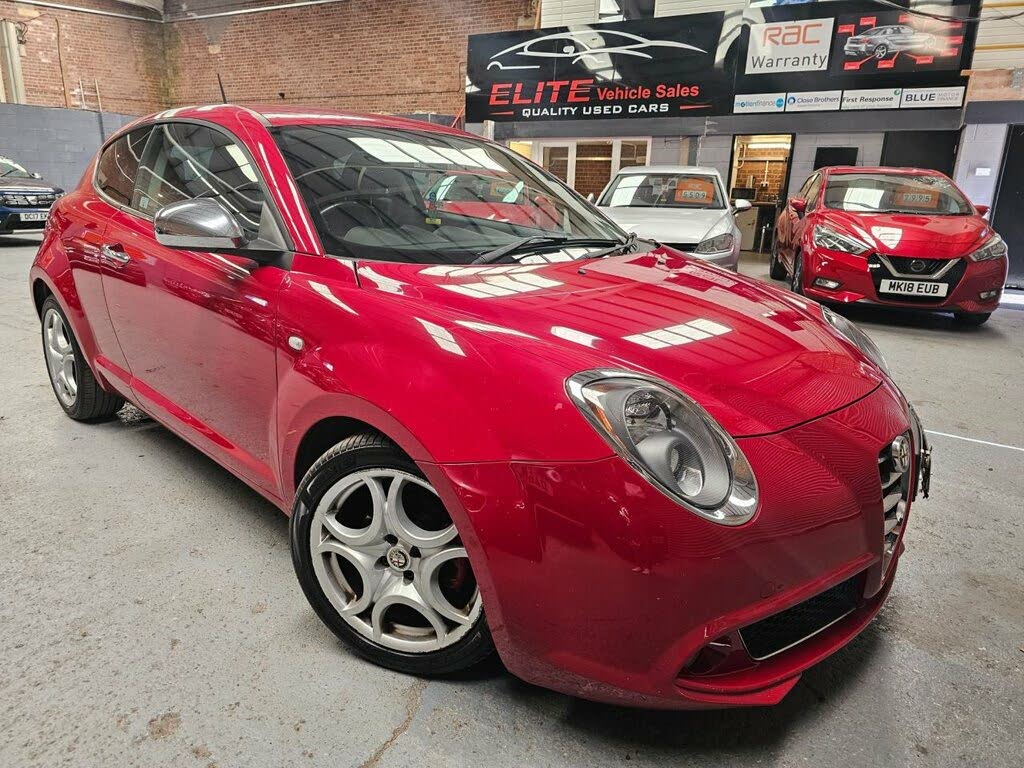 2014 Alfa Romeo MiTo 1.3JTDM Distinctive