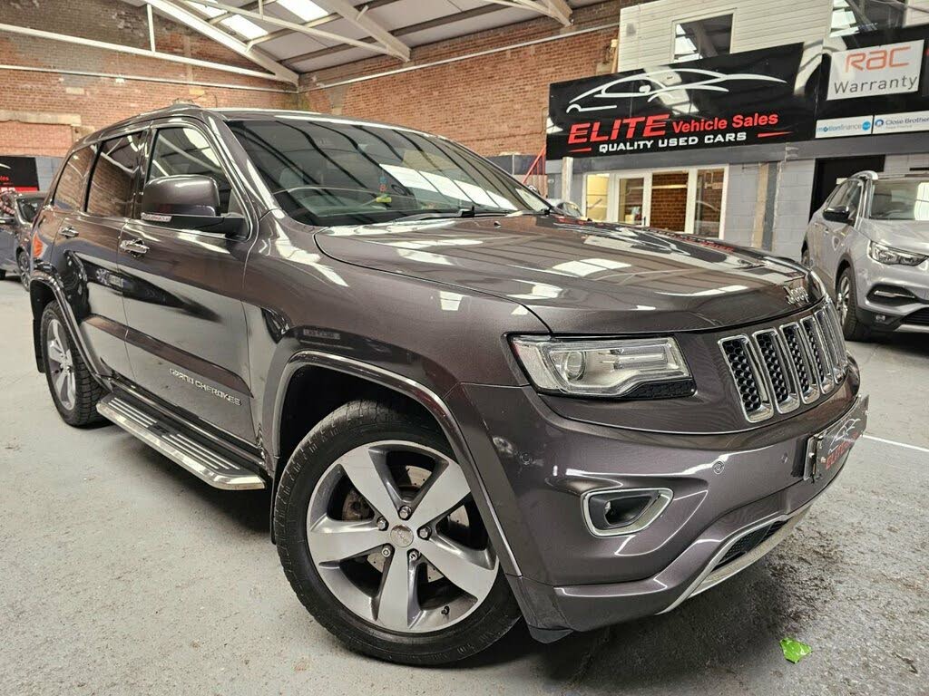 2014 Jeep Grand Cherokee 3.0CRD Overland