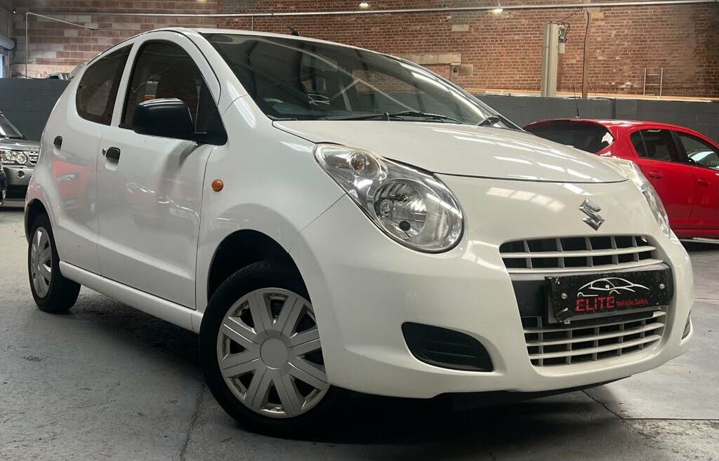 2014 Suzuki Alto 1.0 SZ