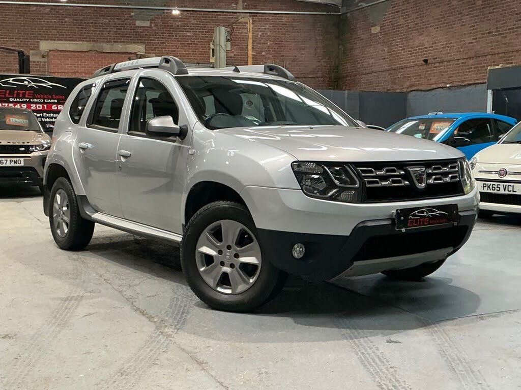 2017 Dacia Duster 1.5dCi Laureate (110bhp) 4X4 (s/s) Station Wagon 5d