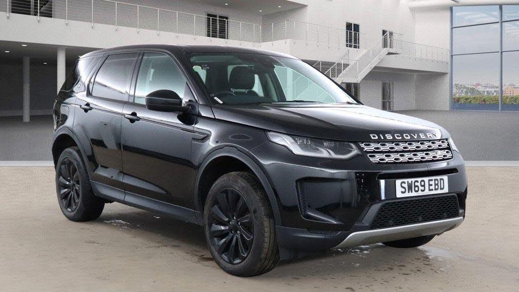 2019 Land Rover Discovery Sport 2.0 D180 SE