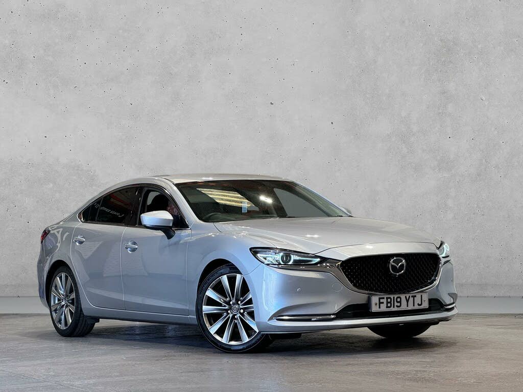 2019 Mazda Mazda6 2.0 SKYACTIV-G Sport (Nav+) Saloon 4d