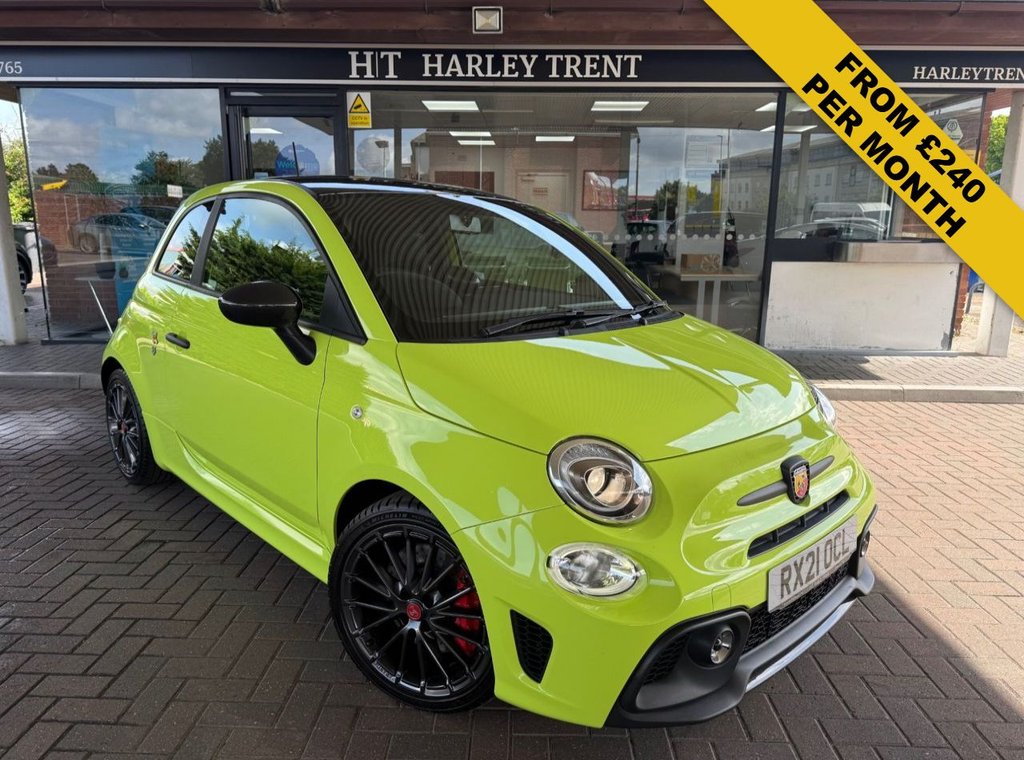 2021 Abarth 595 1.4 Tjet Competizione