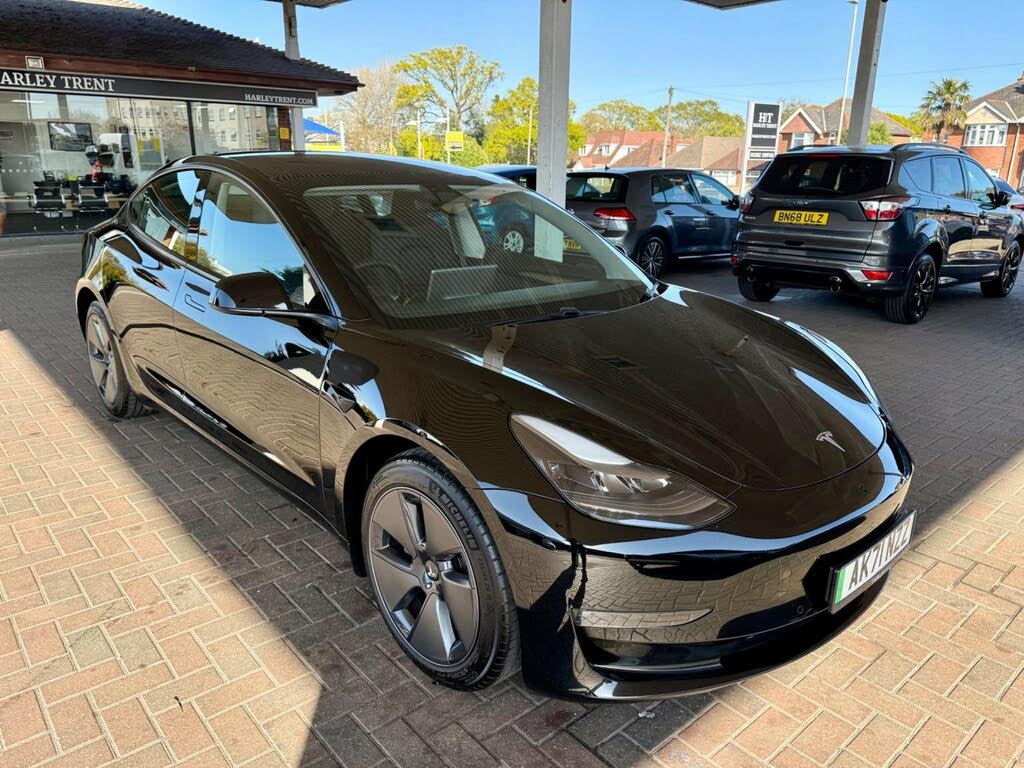 2021 Tesla Model 3 E Long Range AWD