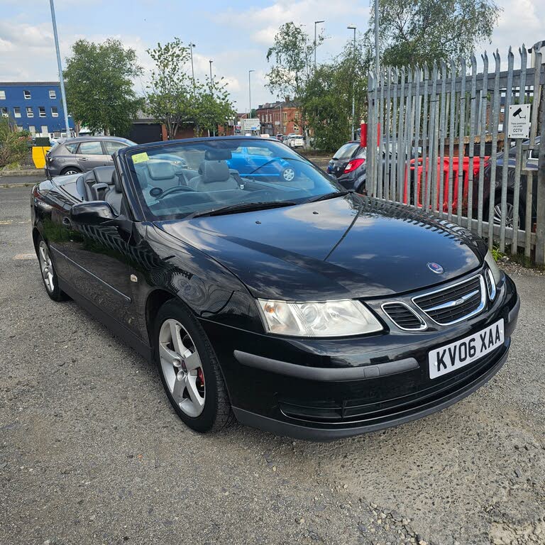 2006 Saab 9-3 2.0 Linear 1.8t Convertible 2d
