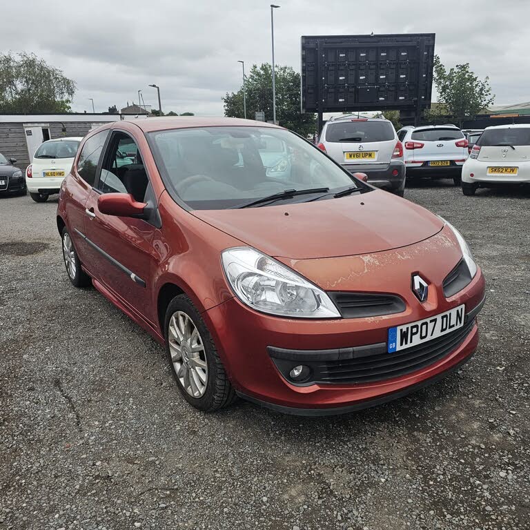 2007 Renault Clio 1.5TD Dynamique S 106 (a/c) 6 sp