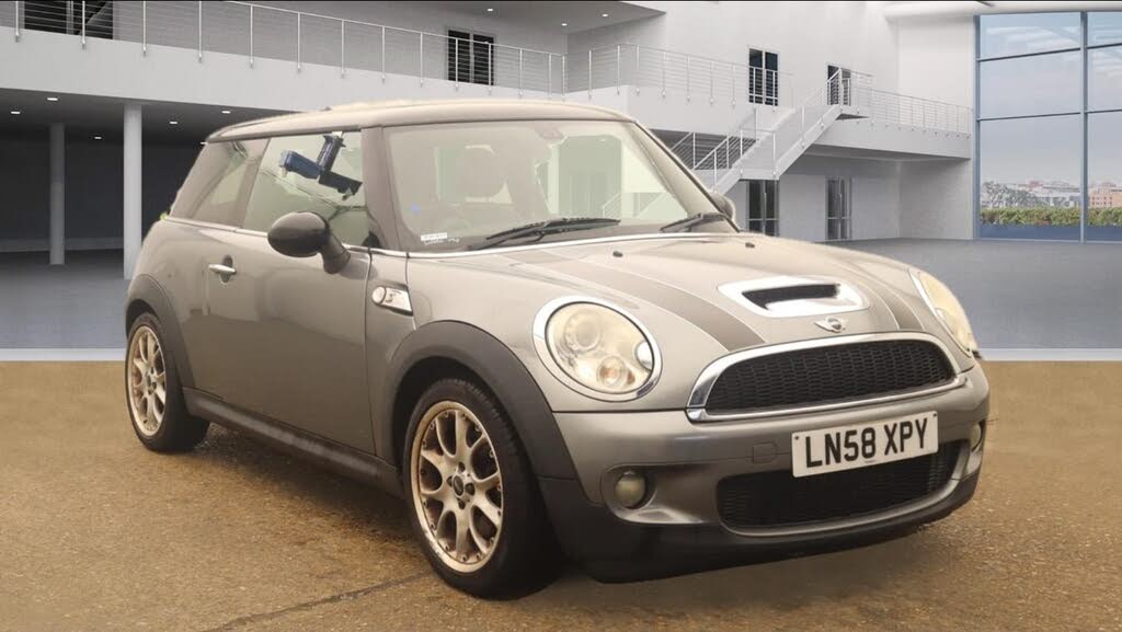 2008 MINI Cooper 1.6 Cooper S (175bhp) Hatchback 3d
