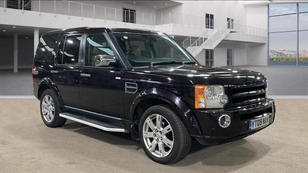 2009 Land Rover Discovery 3 2.7TD HSE auto