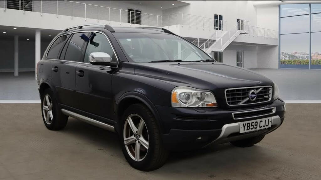 2010 Volvo XC90 2.4TD D5 R Design SE Geartronic