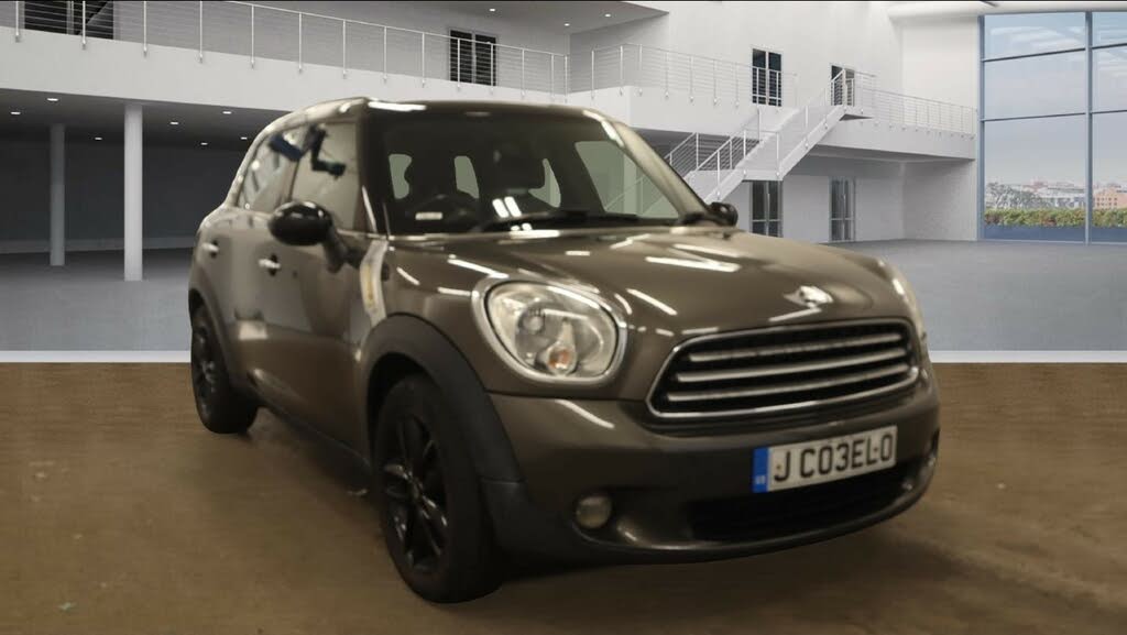 2011 MINI Countryman 2.0TD Cooper D auto