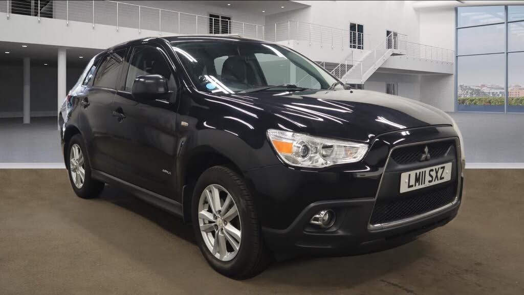 2011 Mitsubishi ASX 1.8TD 4x4
