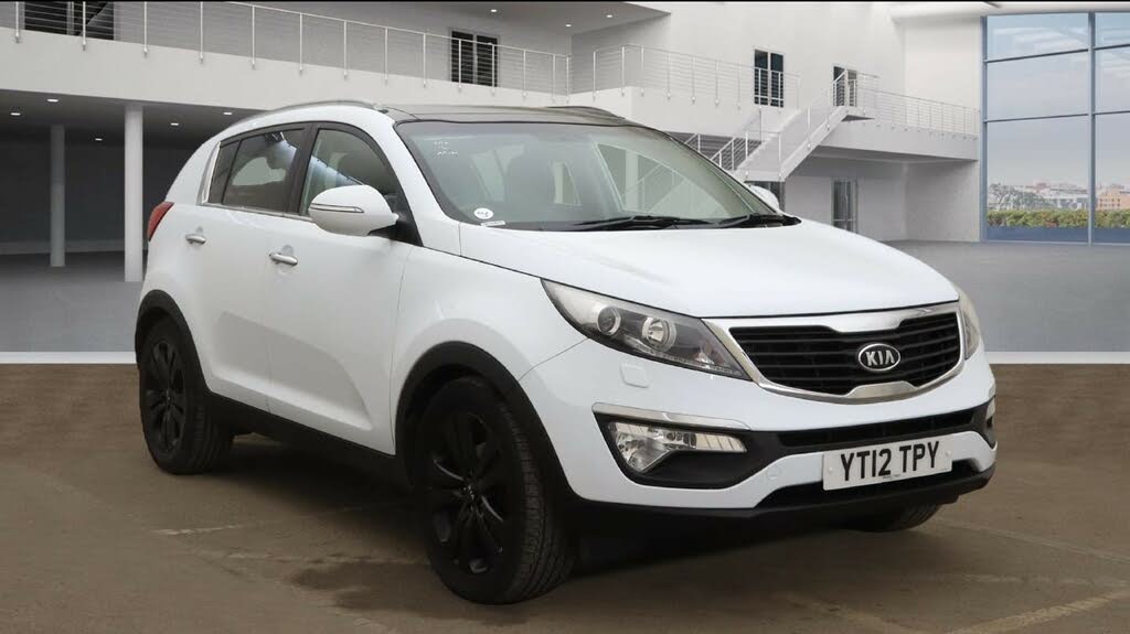 2012 Kia Sportage 1.7TD 3