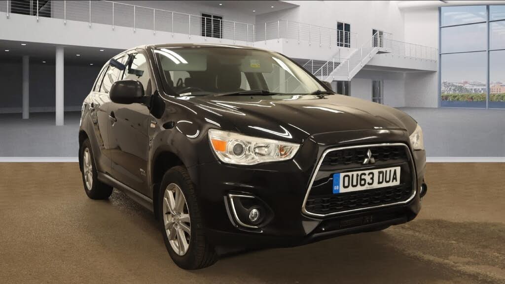 2013 Mitsubishi ASX 2.2DI-D 4WD