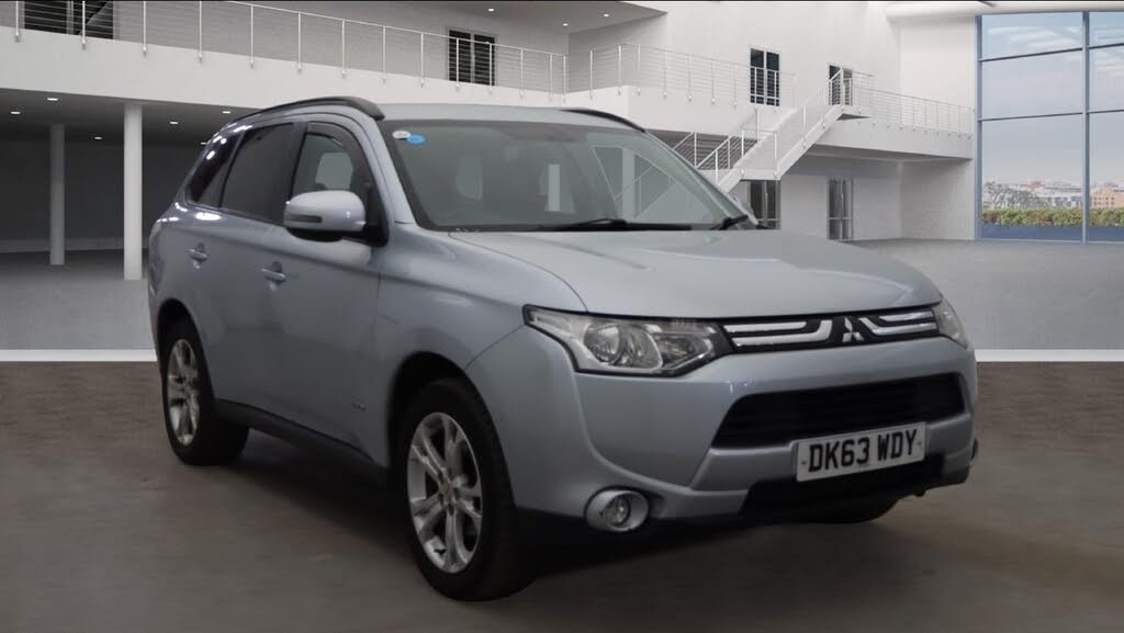 2013 Mitsubishi Outlander 2.2DI-D GX3 (7st)