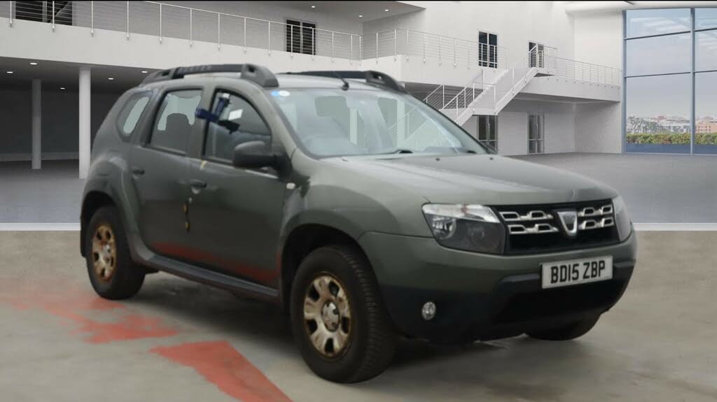 2015 Dacia Duster 1.5D Ambiance (109bhp) 4X4