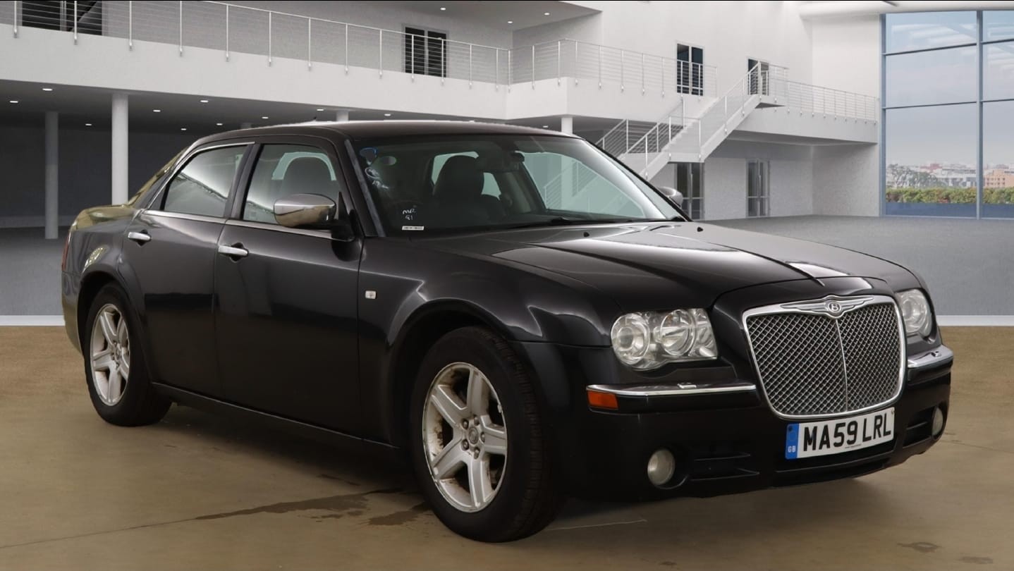 2009 Chrysler 300C 3.0TD Saloon 4d