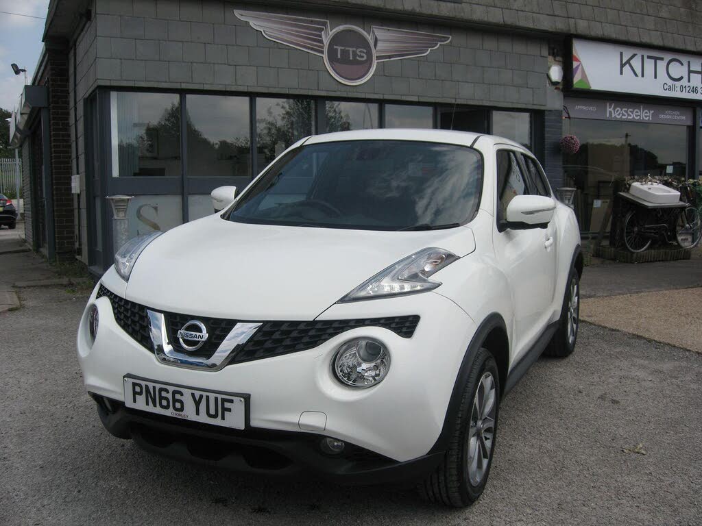 2016 Nissan Juke 1.6 Tekna (117ps) 1598cc XTRONIC CVT