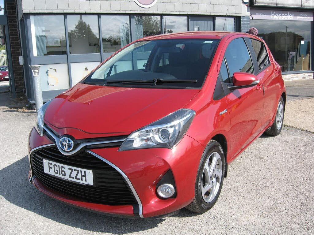 2016 Toyota Yaris 1.5 VVT-i Icon Hybrid