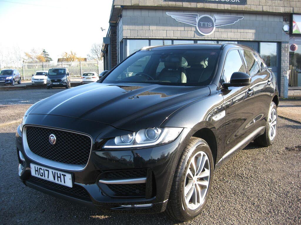 2017 Jaguar F-PACE 2.0 i4D R-Sport (180ps) (AWD) (s/s) Auto