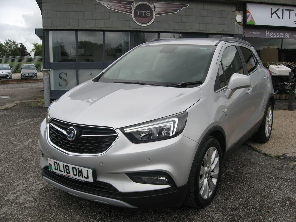 2018 Vauxhall Mokka X 1.4i 16v Turbo Elite Nav (140ps) 1364cc Auto
