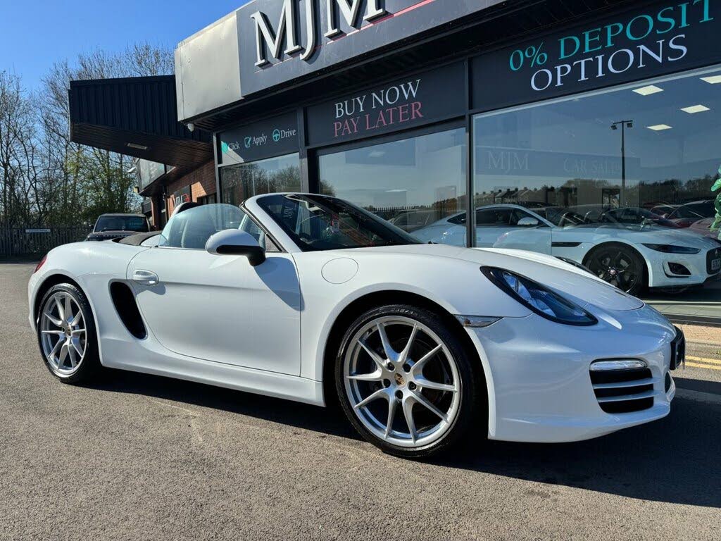 2012 Porsche Boxster 2.7 PDK