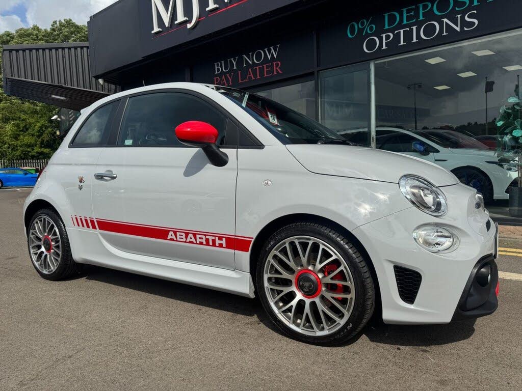 2022 Abarth 595 1.4 Tjet (145ps)