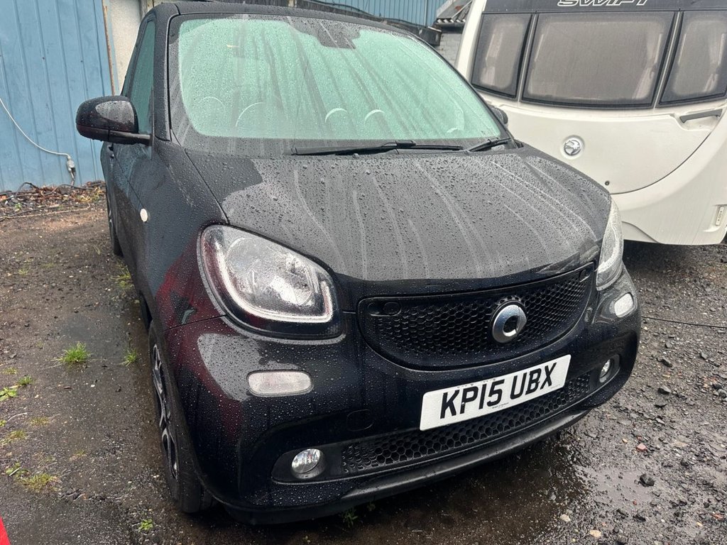 2015 Smart forfour 0.9 Prime (Premium Plus)(s/s)