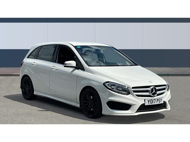2017 Mercedes-Benz B-Class 1.6 B180 AMG Line (121bhp) 7G-DCT