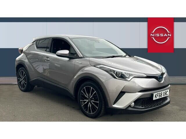2019 Toyota C-HR 1.8 VVT-i Excel