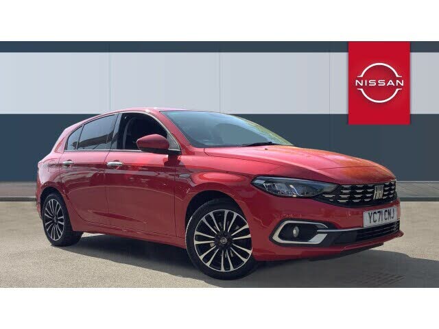 2021 Fiat Tipo 1.0 Life Hatchback