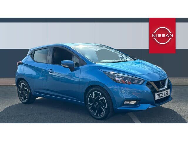 2021 Nissan Micra 1.0 IG-T Acenta