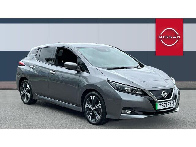 2022 Nissan Leaf E N-Connecta