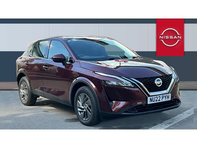 2022 Nissan Qashqai 1.3 DIG-T Acenta Premium (140ps)