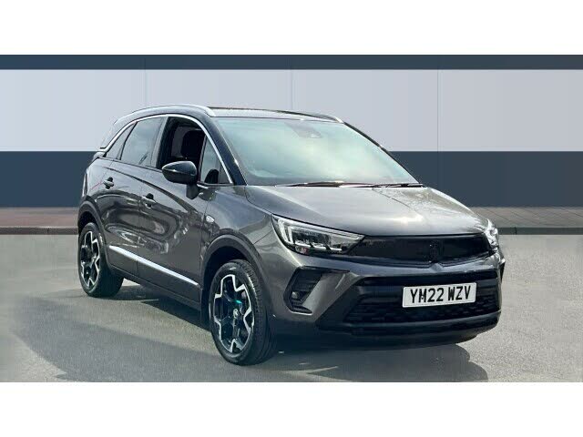 2022 Vauxhall Crossland 1.2 Ultimate (110ps)