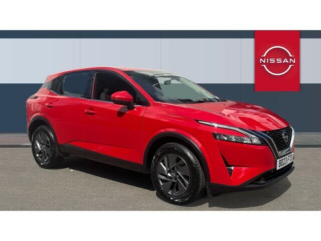 2023 Nissan Qashqai 1.3 DIG-T Acenta Premium (140ps)