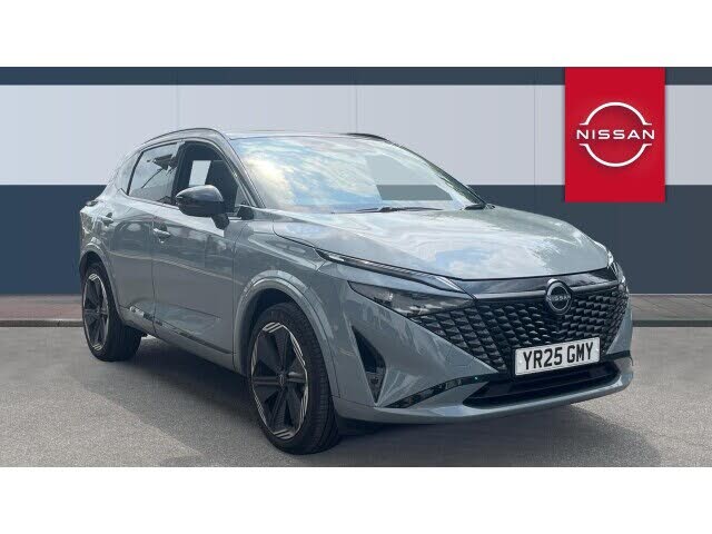 2025 Nissan Qashqai 1.3 DIG-T N-Design (140ps) (Comfort Pack)