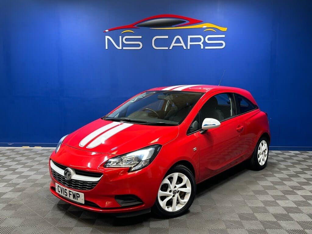2015 Vauxhall Corsa 1.2 Sting (70ps) 3d