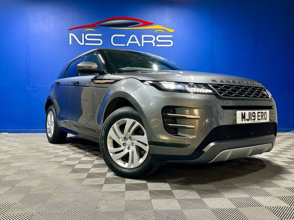 2019 Land Rover Range Rover Evoque 2.0 D180 R- Dynamic S