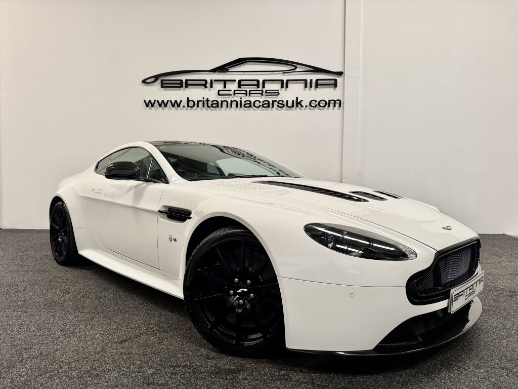 2015 Aston Martin Vantage 5.9 V12 Vantage S Coupe