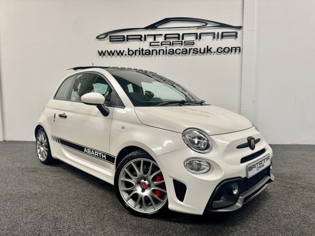 2020 Abarth 595 1.4 Tjet Competizione MTA