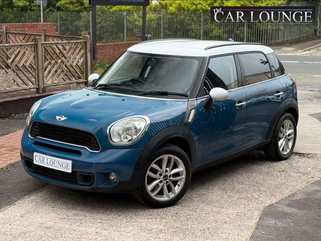 2011 MINI Countryman 1.6 Cooper S (Chili)