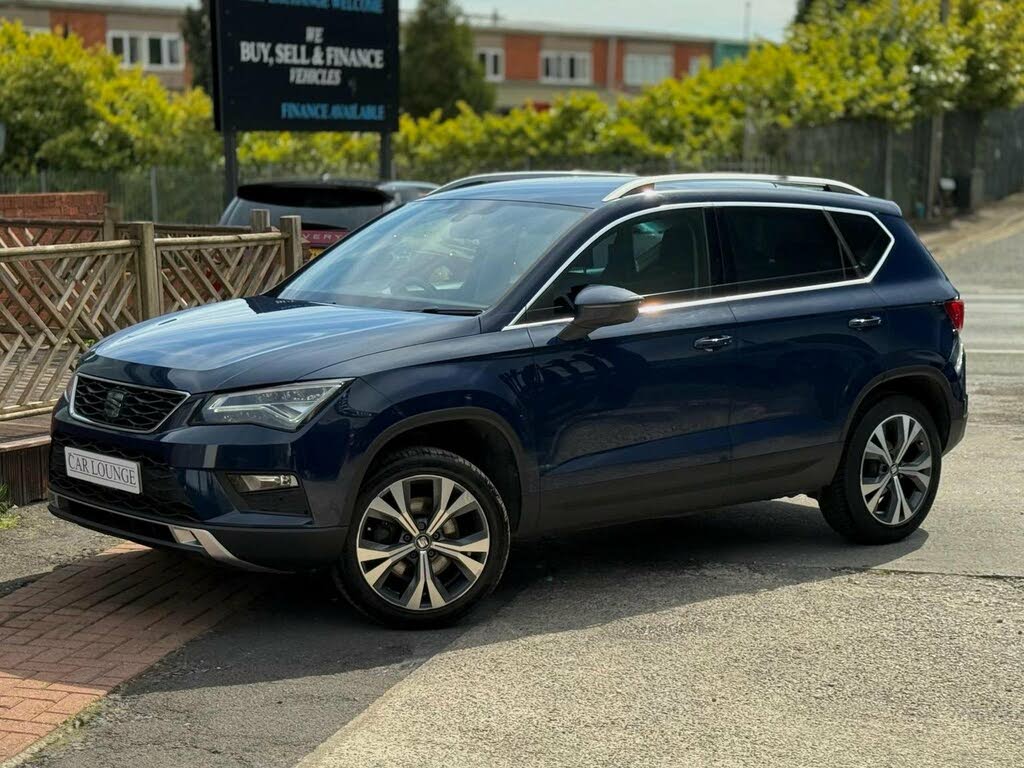 2017 Seat Ateca 1.4 EcoTSI SE Technology
