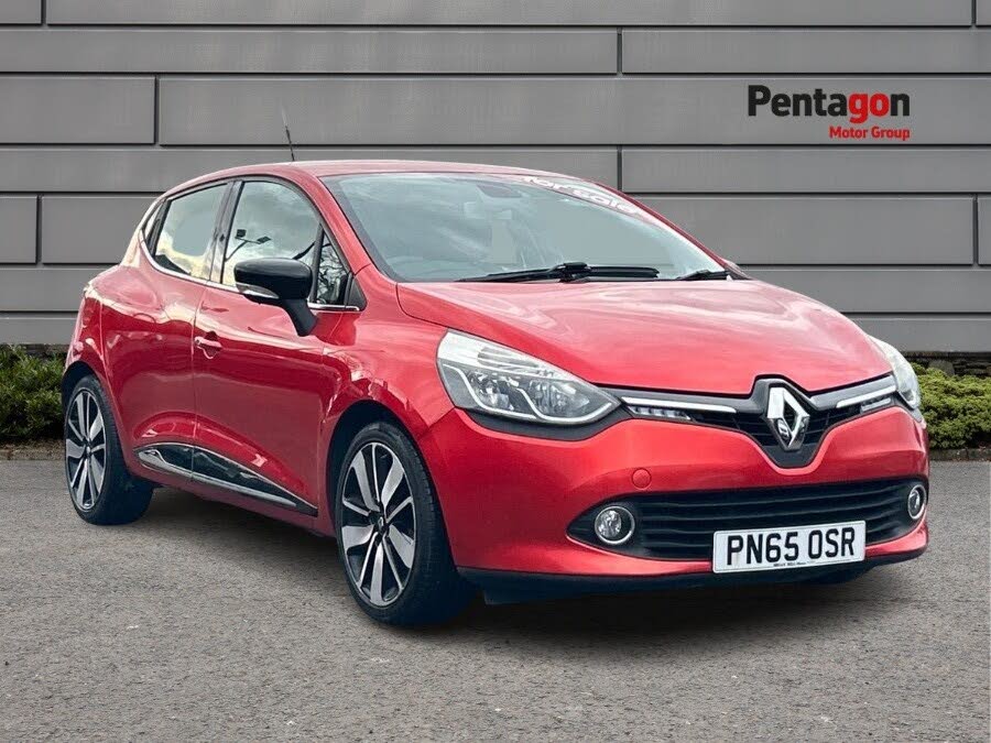 2015 Renault Clio 0.9 TCe Dynamique S Nav
