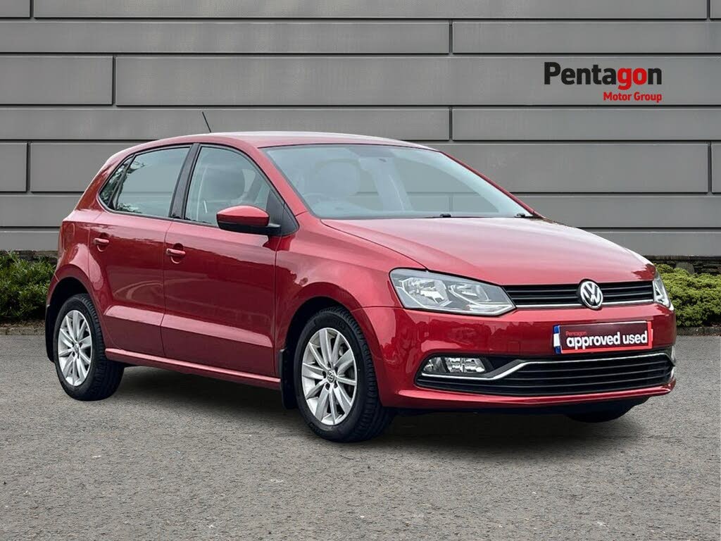 2015 Volkswagen Polo 1.2 TSI SE 5d